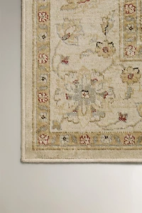 VINTAGE FLORAL AREA RUG
