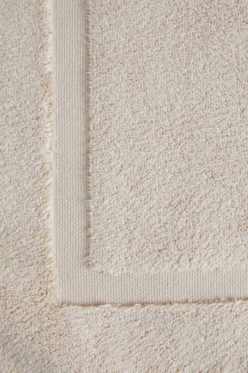 NON-SLIP SOFT TERRYCLOTH BATH MAT