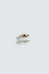 COMBINED METAL RINGS PACK OF 2