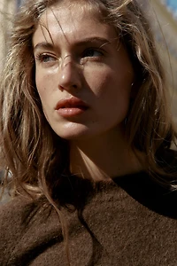 WOOL AND ALPACA SWEATER
