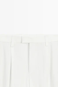 Cotton blend pants