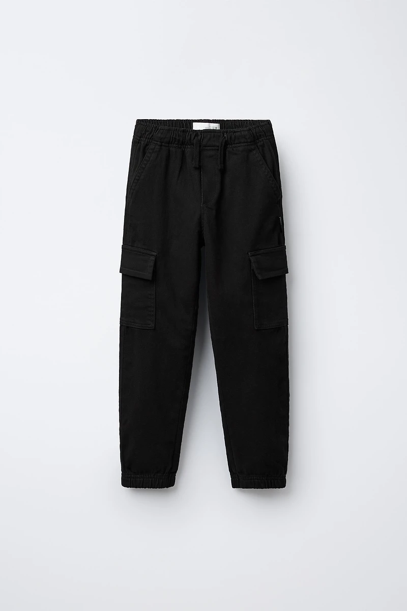 SOFT CARGO JOGGER PANTS