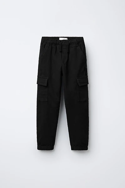 SOFT CARGO JOGGER PANTS