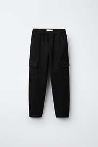 SOFT CARGO JOGGER PANTS