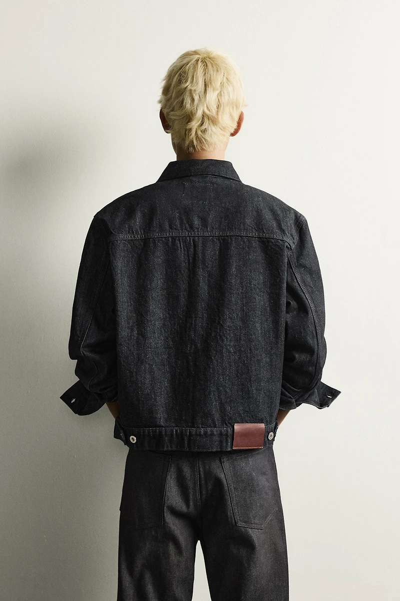 BASIC DENIM JACKET