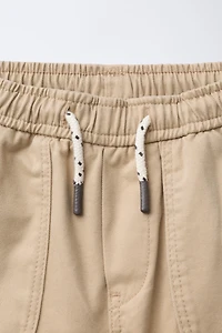 COLOR BLOCK JOGGER PANTS