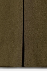 JUPE MI-LONGUE TUBE EN MAILLE