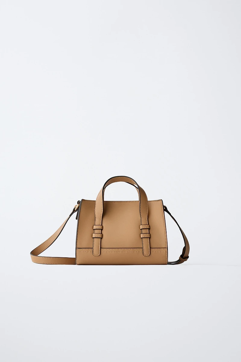 CROSSBODY BAG WITH BINDING