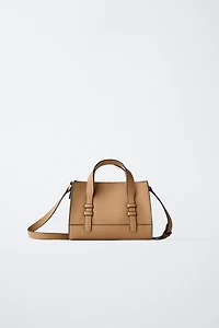 CROSSBODY BAG WITH BINDING