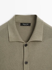 Cardigan coton