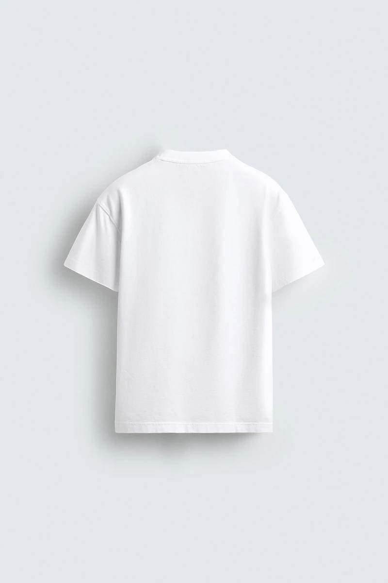 RELAXED FIT POCKET T-SHIRT