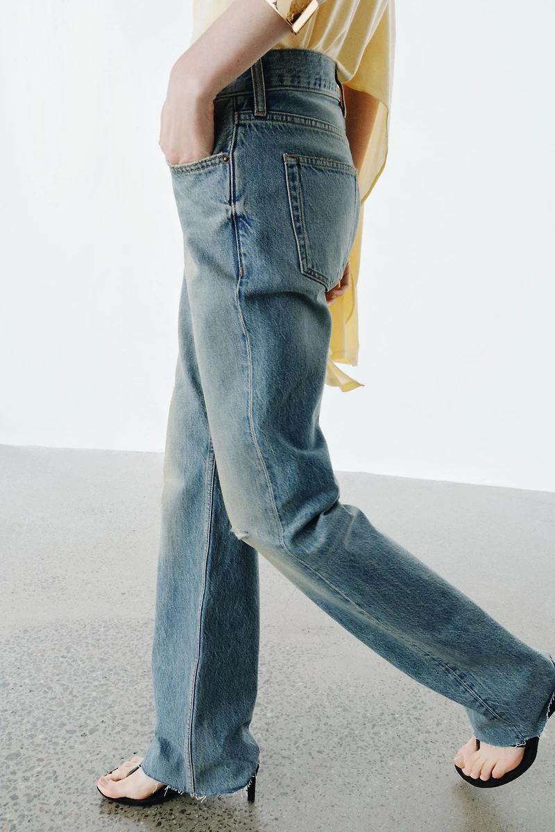 ZW MID-RISE SLIM FIT JEANS
