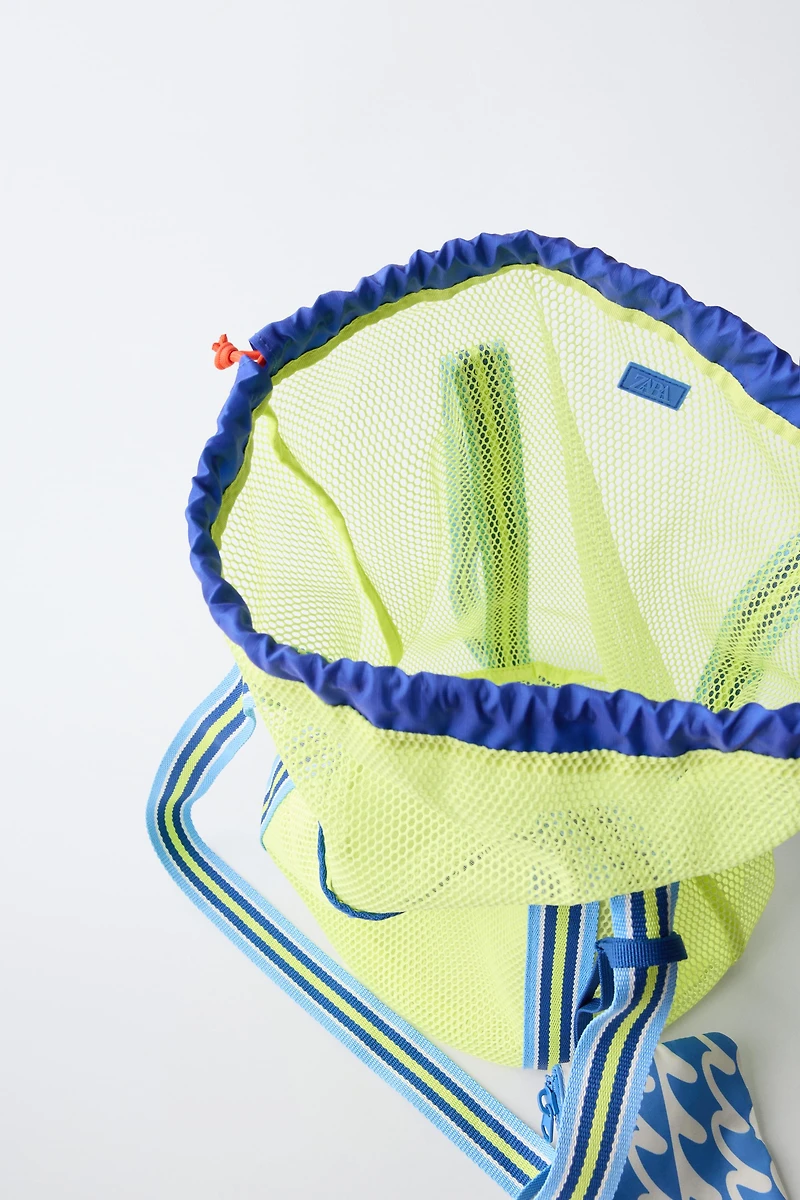 MESH SHOPPER BAG