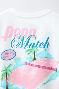 PENN © PRINT T-SHIRT