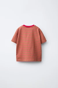 PUKAS SURF STRIPED T-SHIRT