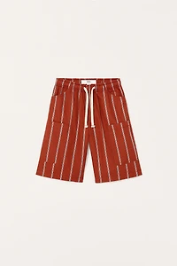 STRIPED CARGO SHORTS LIMITED EDITION
