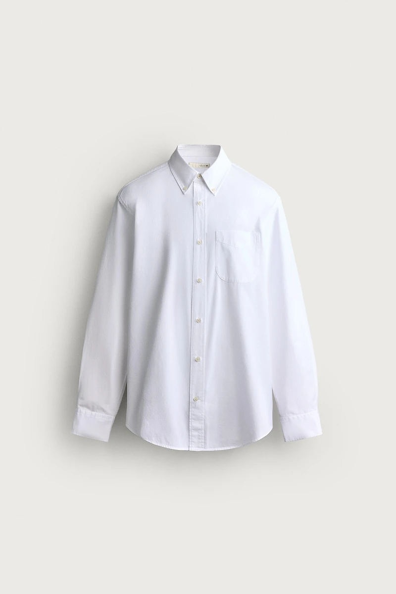 CHEMISE REGULAR FIT EN COTON