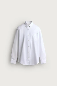 CHEMISE REGULAR FIT EN COTON