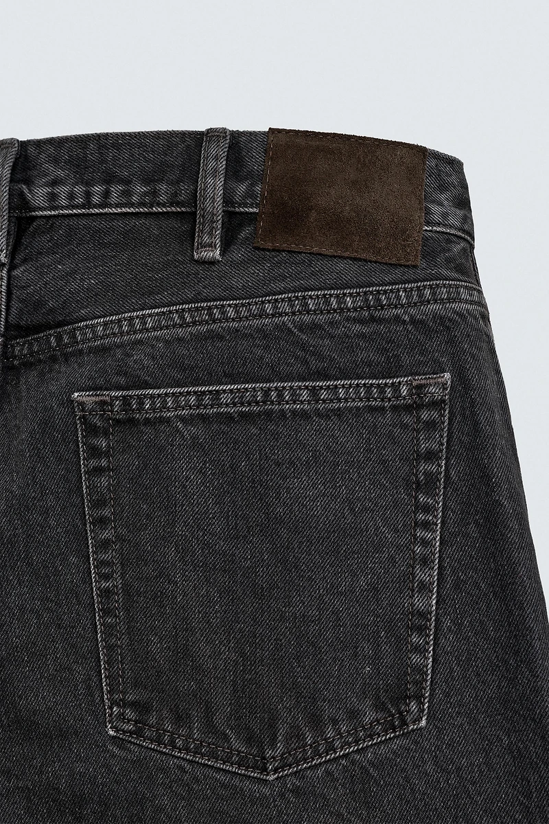 JEAN DROIT BOOTCUT AARON LEVINE X ZARA