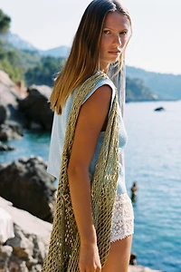 WOVEN SHOPPER