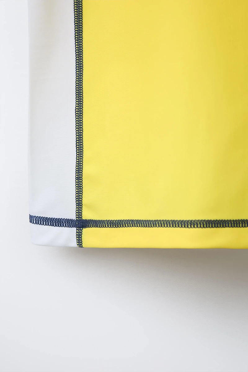 T-SHIRT DE BAIN ZARA X BODY GLOVE ®