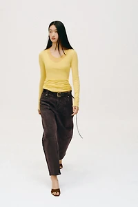 Z1975 MID-RISE BARREL CARGO JEANS
