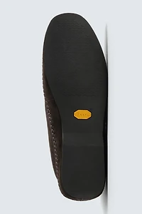 CHAUSSURES EN CUIR À SEMELLE VIBRAM® AARON LEVINE X ZARA