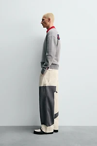 PULL À RAYURES PIÈCES CHAMPION ® X ZARA