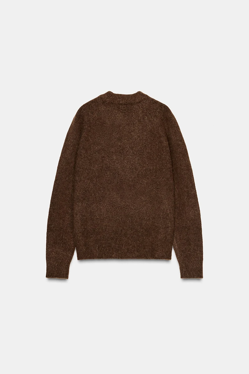 WOOL AND ALPACA SWEATER