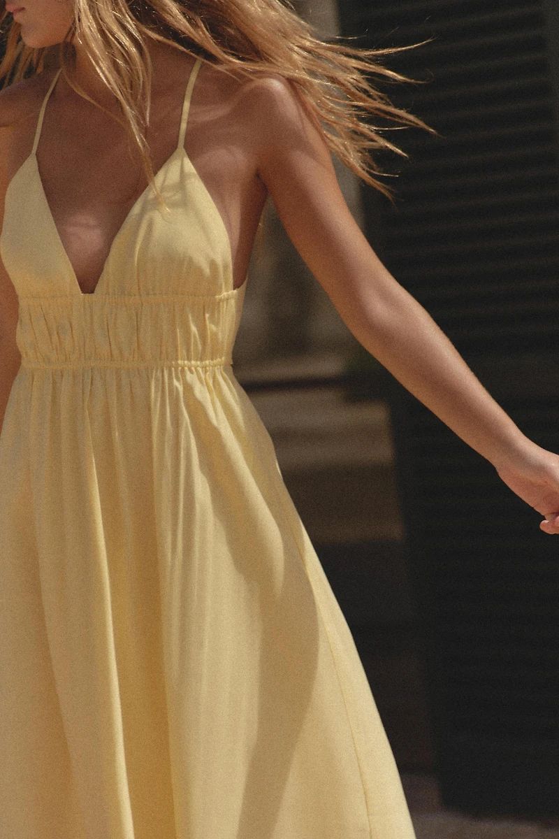 ROBE MIDI FLUIDE