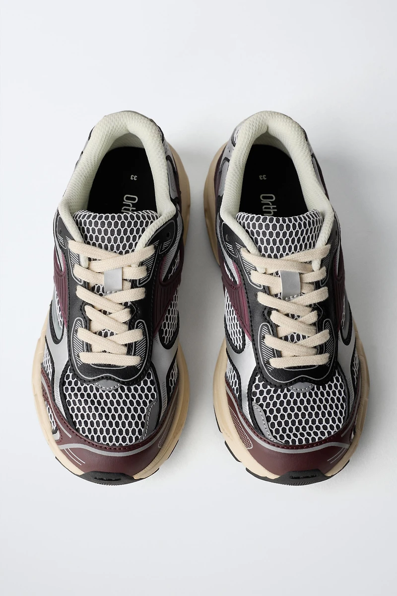 MESH SNEAKERS