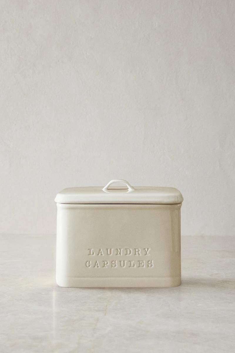 JAR FOR LAUNDRY CAPSULES