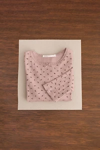 ZARA TIMELESS - THREE-PACK OF RIBBED T-SHIRTS