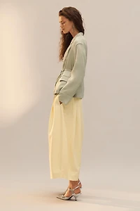 LIMITED EDITION FLOWY POCKET BLAZER
