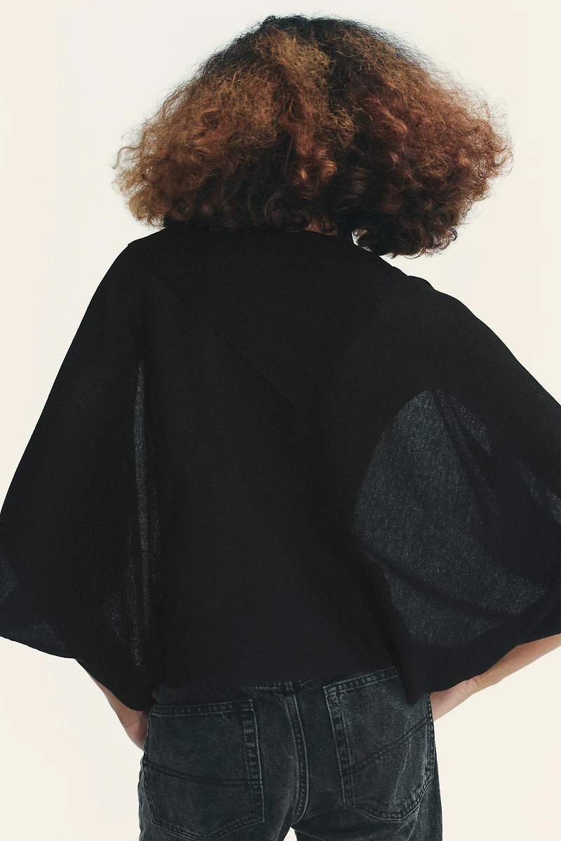 SMOOTH KNIT LAYER TOP