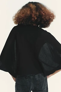 SMOOTH KNIT LAYER TOP