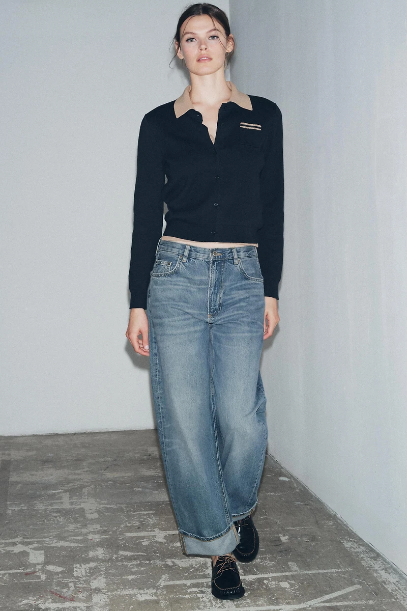 JEAN ZW COLLECTION BAGGY TAILLE MI-HAUTE