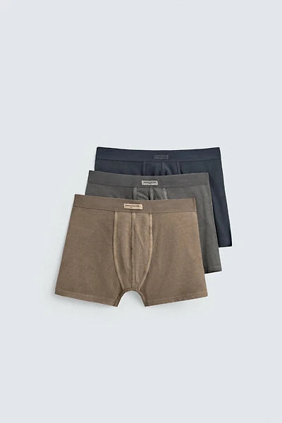 SOFT BOXERS 3-PACK