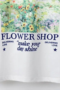 PHOTO PRINT T-SHIRT