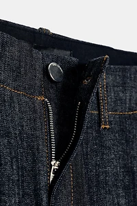 WIDE LEG SEAMED PANTS