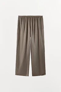 STRIPED PAJAMA PANTS