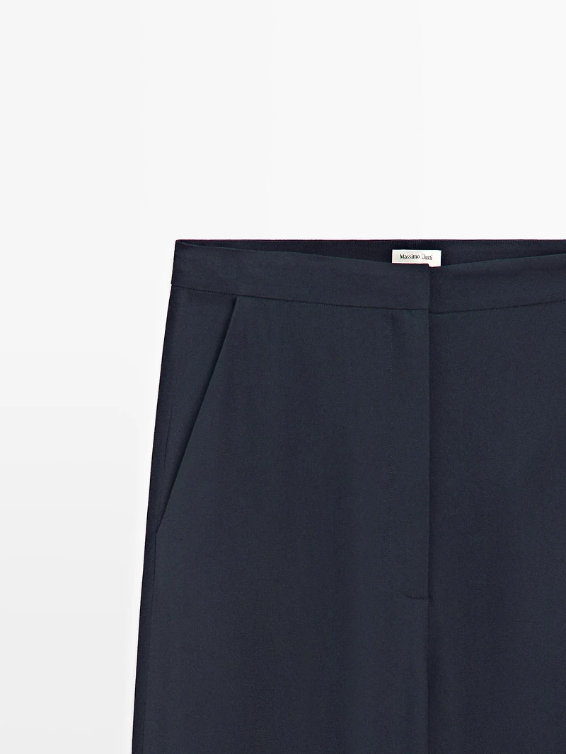 Flowing straight-leg trousers - STUDIO