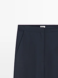 Flowing straight-leg trousers - STUDIO