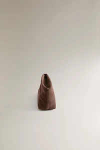 PETITE TROUSSE DE TOILETTE CROÛTE DE CUIR