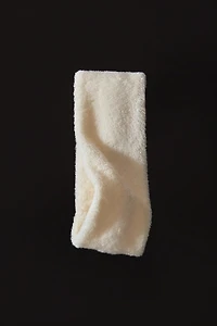 ABSORBENT COTTON HEADBAND
