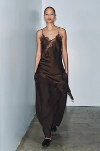 ZW COLLECTION CARROT WIDE LEG PANTS WITH BUCKLE