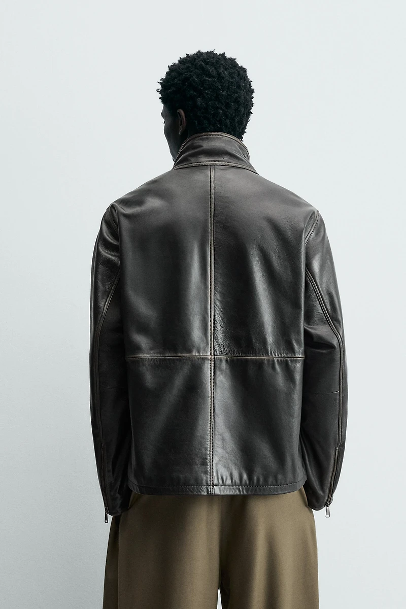 LEATHER POCKETS LIMITED EDITION JACKET