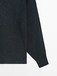 Pull en maille fluide de coton