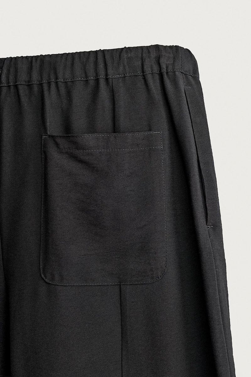 FLOWY BALLOON FIT PANTS