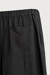 FLOWY BALLOON FIT PANTS